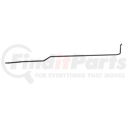 Freightliner 05-17783-002 Heater Supply Pipe Heater Supply Pipe - Aluminum, 0.06 in. THK