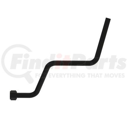 05-17900-001 by FREIGHTLINER - Heater Return Pipe - With Valve