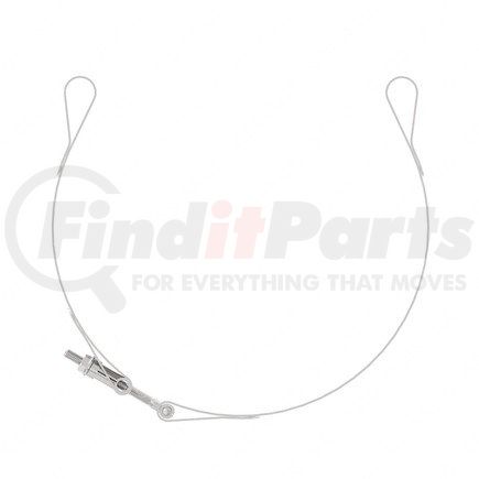 04-29602-000 by FREIGHTLINER - Exhaust After-Treatment Body V-Band - for ATS Under Step, SCR System