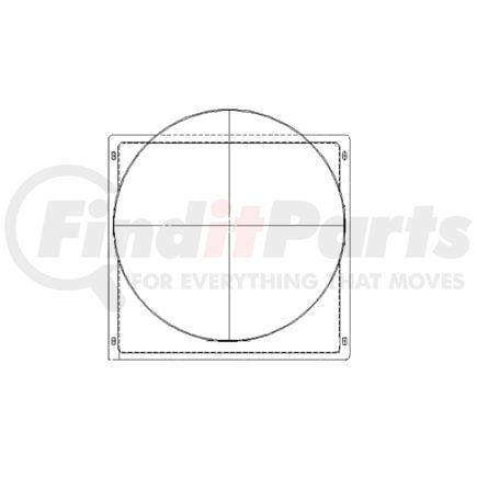 05-19810-000 by FREIGHTLINER - SHROUD FA