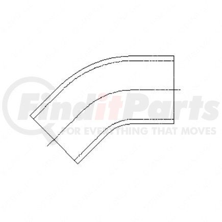 Freightliner 05-20863-001 HOSE-ELBO