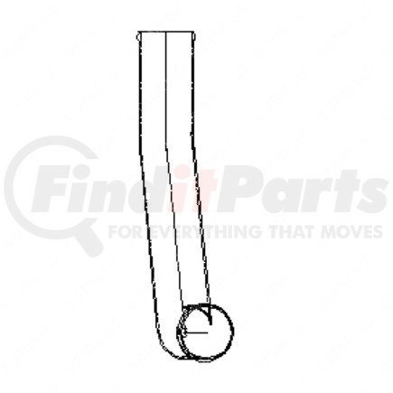 05-21218-000 by FREIGHTLINER - Radiator Coolant Hose