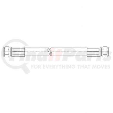 05-26452-065 by FREIGHTLINER - Power Steering Pressure Line Hose Assembly