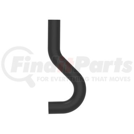 05-29713-000 by FREIGHTLINER - Radiator Surge Tank Hose - EPDM (Synthetic Rubber), 4.3 mm THK