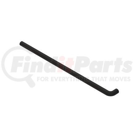 05-29730-700 by FREIGHTLINER - HVAC Heater Hose - Water, Heater, Formed, Blue Stripe, 3/4 ID