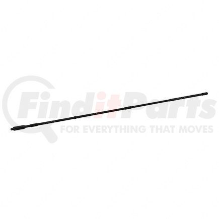 06-32595-008 by FREIGHTLINER - Radio Antenna Assembly - Cab, Amplitude Modulation/Frequency Modulation, Sterling, Dual, 54 Inch