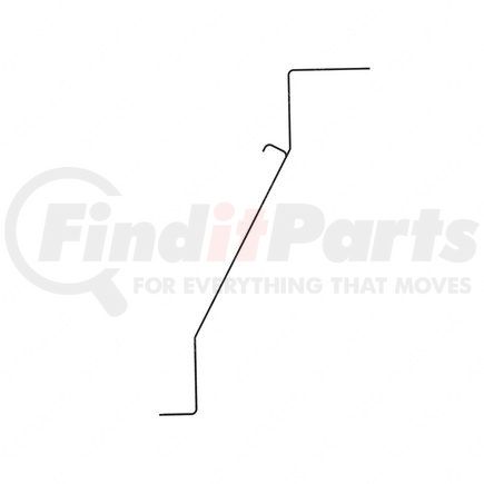 06-39845-001 by FREIGHTLINER - Engine Control Module (ECM) Bracket