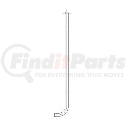 05-15457-000 by FREIGHTLINER - LINE, HEATER