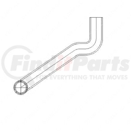 05-16485-001 by FREIGHTLINER - Radiator Coolant Hose - Upper