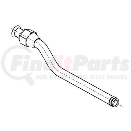 05-16516-000 by FREIGHTLINER - HEATER PI