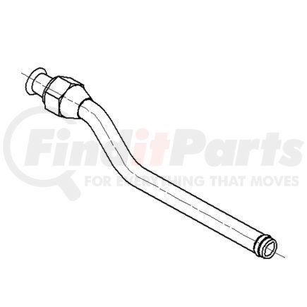 05-16516-002 by FREIGHTLINER - Heater Supply Pipe