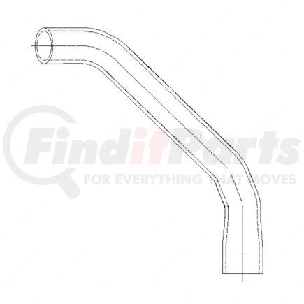 05-17542-002 by FREIGHTLINER - Radiator Coolant Hose