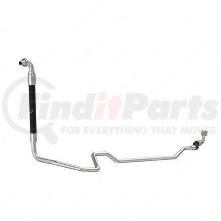 07-22191-000 by FREIGHTLINER - Transmission Oil Cooler Hose - Supply, Coolant to Oil Cooling, M2-106