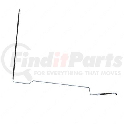 07-22200-001 by FREIGHTLINER - Transmission Oil Cooler Line - Coolant to Oil Cooling, Return, Refill, Low Max