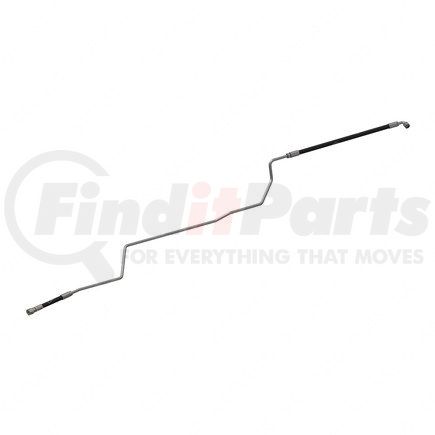 07-22208-000 by FREIGHTLINER - Transmission Oil Cooler Line - Right Hand, Supply, Coolant to Oil Cooling, DD13, FFE