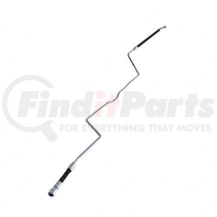 07-22209-000 by FREIGHTLINER - Transmission Oil Cooler Line - Right Hand, Return, Coolant to Oil Cooling, DD13, FFE