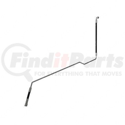 07-22235-000 by FREIGHTLINER - Transmission Oil Cooler Line - Supply, Coolant to Oil Cooling, Right Hand, Air to Oil