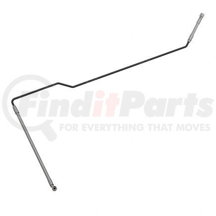 07-22236-000 by FREIGHTLINER - Transmission Oil Cooler Line - Right Hand, Air to Oil, Return, Coolant to Oil Cooling