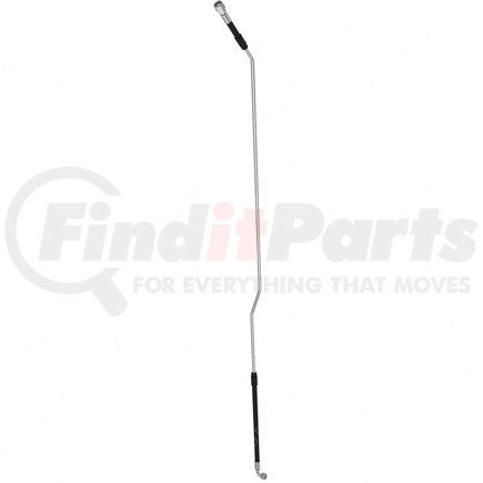 07-22237-000 by FREIGHTLINER - Transmission Oil Cooler Line - Left Hand, Supply, Coolant to Oil Cooling