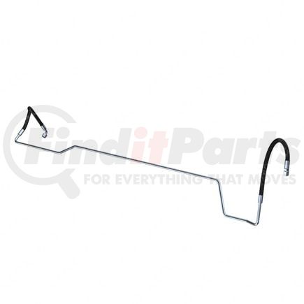 07-22250-000 by FREIGHTLINER - Transmission Oil Cooler Line - Right Hand, Return, 295, Port