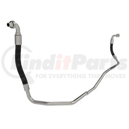 07-22272-000 by FREIGHTLINER - Transmission Oil Cooler Hose - Supply, Coolant to Oil Cooling, 1/2K