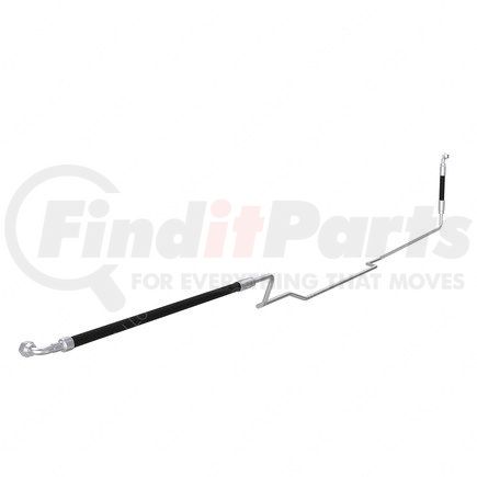 07-22310-000 by FREIGHTLINER - Transmission Oil Cooler Line - Right Hand, Supply, M-Coolant to Oil Cooling, DD13