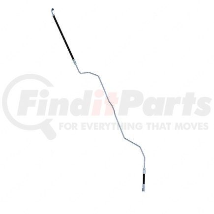 07-22311-000 by FREIGHTLINER - Transmission Oil Cooler Line - Right Hand, Return, M-Coolant to Oil Cooling, DD13