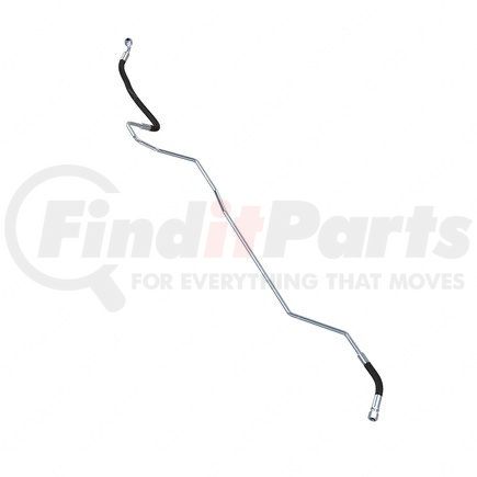 07-22538-000 by FREIGHTLINER - Transmission Oil Cooler Line - Left Hand, Supply, Coolant to Oil Cooling, DD13