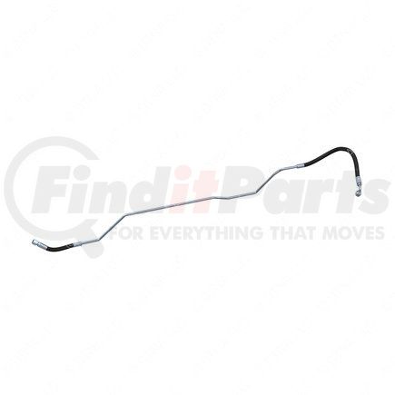 07-22539-000 by FREIGHTLINER - Transmission Oil Cooler Line - Right Hand, Supply, Coolant to Oil Cooling, DD13