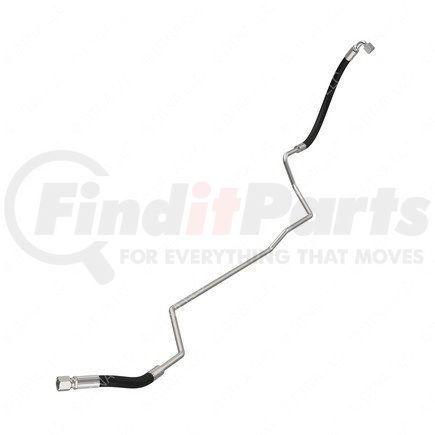 07-22539-001 by FREIGHTLINER - Transmission Oil Cooler Line - Right Hand, Supply, Coolant to Oil Cooling, DD13