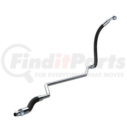 07-22708-000 by FREIGHTLINER - Transmission Oil Cooler Hose - Supply, 114SD, Without Power Take Off