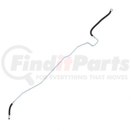 07-22721-000 by FREIGHTLINER - Transmission Oil Cooler Line - Supply, M-Coolant to Oil Cooling, DD13, P3-113