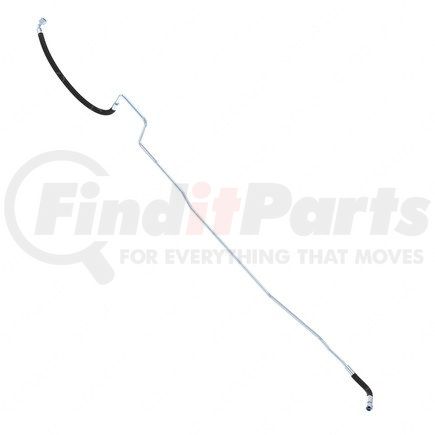 07-22722-000 by FREIGHTLINER - Transmission Oil Cooler Line - Return, M-Coolant to Oil Cooling, DD13, P3-113