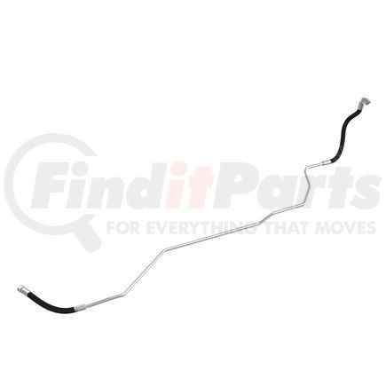 07-22754-000 by FREIGHTLINER - Transmission Oil Cooler Line - Left Hand, Supply, DD13, M Coolant to Oil Cooling