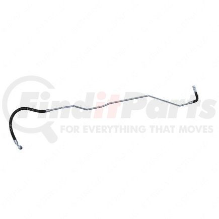 07-22755-001 by FREIGHTLINER - Transmission Oil Cooler Line - Coolant to Oil Cooling, DD13, P3