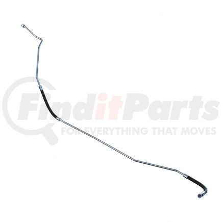 07-22802-000 by FREIGHTLINER - Transmission Oil Cooler Line - Supply, MBE Automated Manual Transmission, DD13