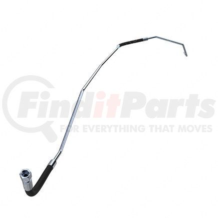 07-22803-000 by FREIGHTLINER - Transmission Oil Cooler Line - Return, MBE Automated Manual Transmission , DD13