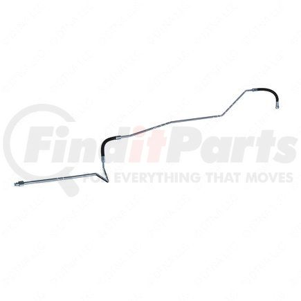 07-22803-001 by FREIGHTLINER - Transmission Oil Cooler Line - Return, Be Automated Manual Transmission, DD13