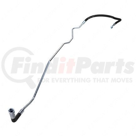 07-23016-000 by FREIGHTLINER - Transmission Oil Cooler Line - Supply, DD13, M-Coolant to Oil Cooling, DD13, P3