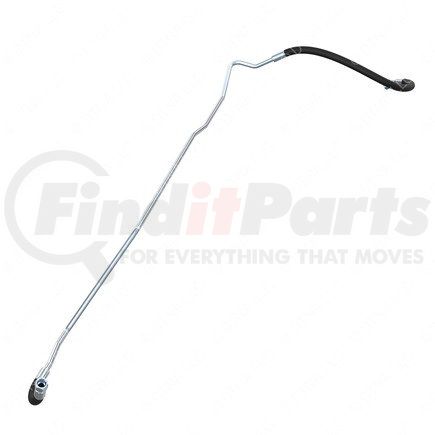 07-23017-000 by FREIGHTLINER - Transmission Oil Cooler Line - Return, DD13, M-Coolant to Oil Cooling, DD13, P3