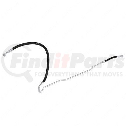 07-23021-000 by FREIGHTLINER - Transmission Oil Cooler Line - Return, DD15, M-Coolant to Oil Cooling, P3