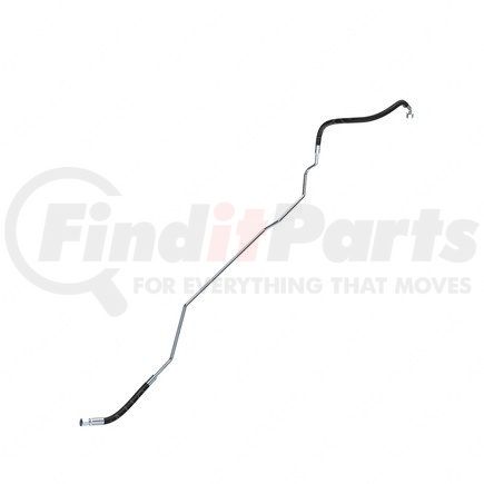 07-23061-000 by FREIGHTLINER - Transmission Oil Cooler Line - Supply, 24U, DD15