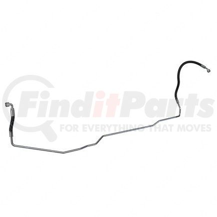 07-23121-001 by FREIGHTLINER - Transmission Oil Cooler Line - Supply, DD15, WST, ECA N/F