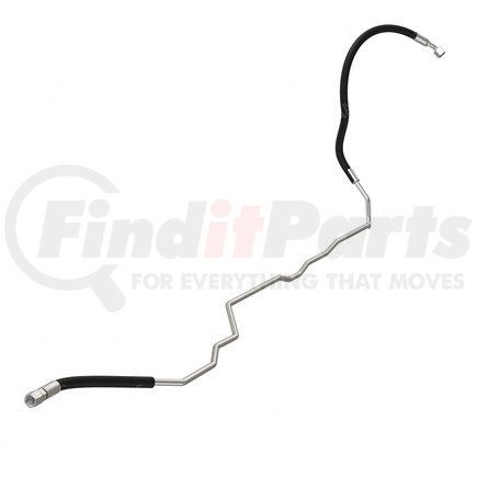 07-23122-001 by FREIGHTLINER - Transmission Oil Cooler Line - Return, DD15