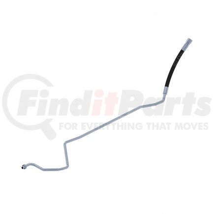 07-24028-000 by FREIGHTLINER - Transmission Oil Cooler Line - Supply, Splay, DD13, M1500