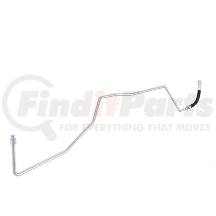 07-23153-000 by FREIGHTLINER - Transmission Oil Cooler Line - Supply, P3-125, DD13, M1400