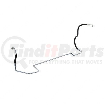 07-23221-000 by FREIGHTLINER - Transmission Oil Cooler Line - Supply, Electronic Clutch Actuator