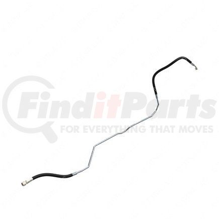 07-23281-000 by FREIGHTLINER - Transmission Oil Cooler Line - Return, DD13, 24U