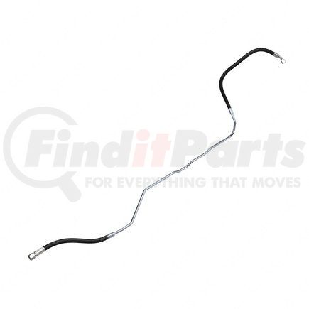 07-23282-000 by FREIGHTLINER - Transmission Oil Cooler Line - Return, 24U, ECA N/F, DD15