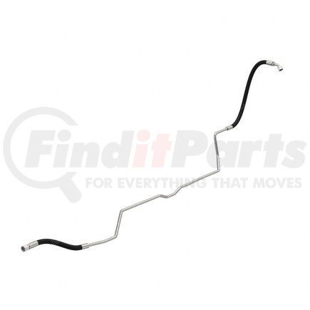 07-23290-000 by FREIGHTLINER - Transmission Oil Cooler Line - Coolant to Oil Cooling, DD13